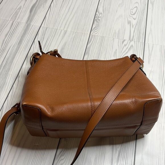 See by Chloe Joan Leather Shoulder Bag Caramello - Picture 13 of 16